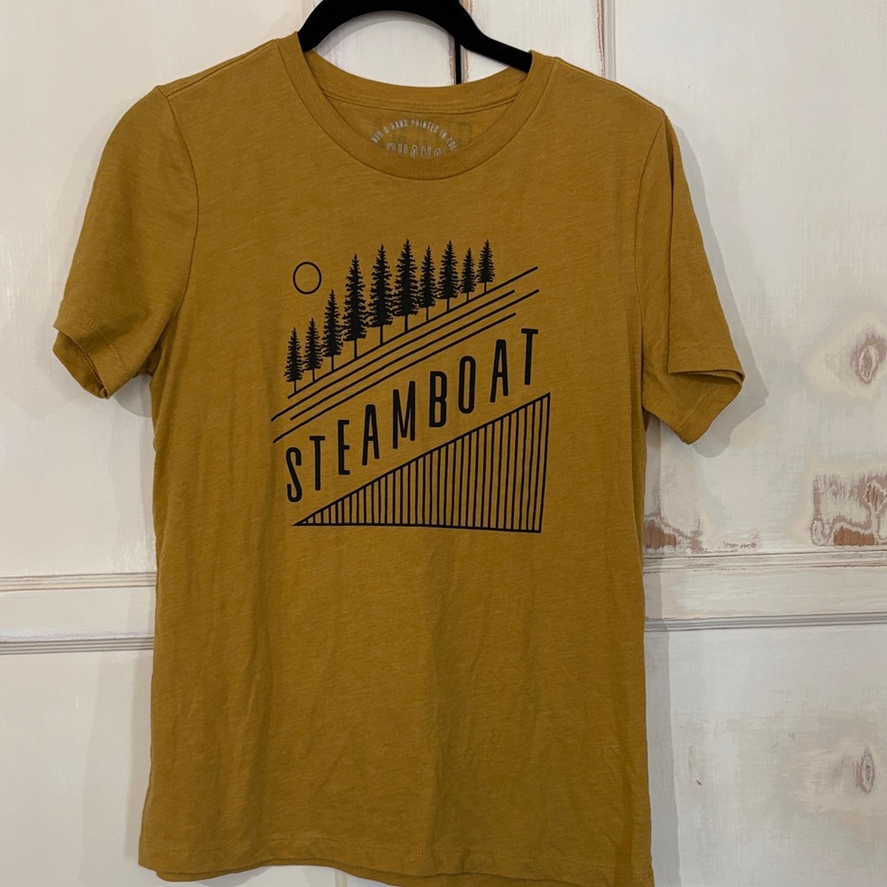 Ohana Golden Steamboat Graphic Tee